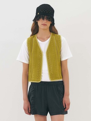 Gypsy Vest, Olive