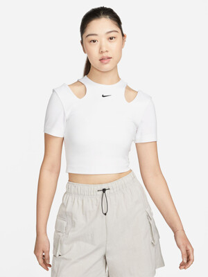 [DV7963-100] AS W NSW ESSNTL SS TOP CUT OUT
