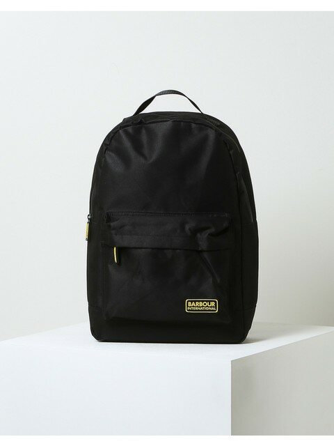 백팩 - 바버 (BARBOUR) - 블랙 B.Intl Knockhill 백팩 (URBA3E004BK)