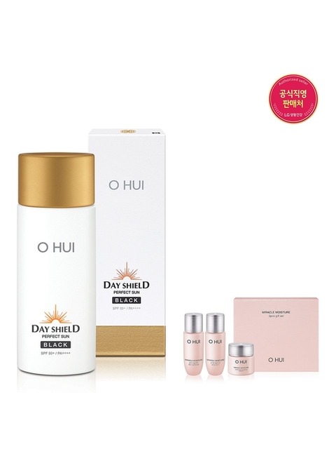 선케어 - 오휘 (O HUI) - [23MS]데이쉴드 선블랙 증량 80ml