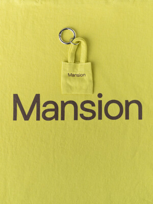 Luft Mansion Keyring Lime