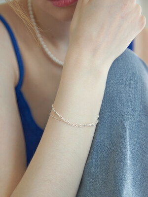Lucy 925 Silver Bracelet