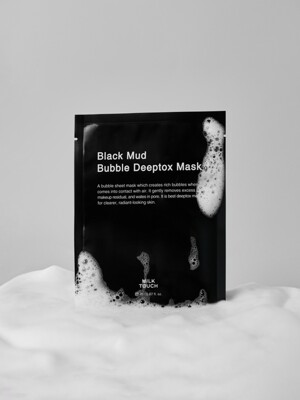 블랙 머드 버블 딥톡스 마스크 5매 (1BOX)