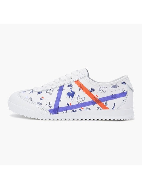 스포츠웨어 - 르꼬끄 스포르티브 (Lecoq sportif) - [르꼬끄 공식] 포폴라 클래식 그래픽