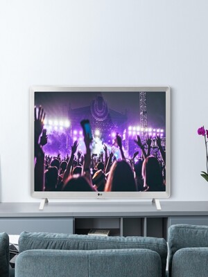 LG 24인치 스마트TV 넷플릭스 원룸/룸앤/캠핑용/휴대용 HDTV 엘지티비
