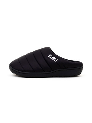 Down Sandal (Black)