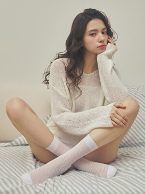 [리뉴얼ver.] 봉봉 시스루 삭스 3color