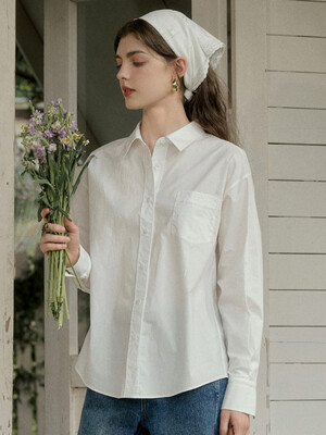 SR_Embroidery classic shirt_3color