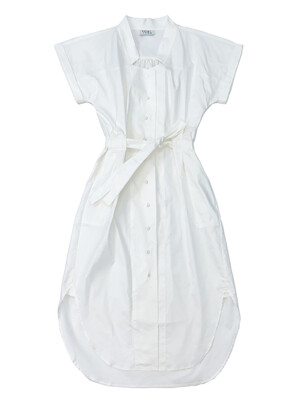 JOGAKBO 24 DRESS  WHITE