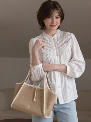 [단독]Bien Canvas Bag _6colors