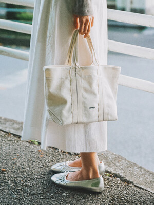 STITCH CANVAS BAG (S)