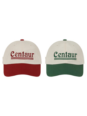 CENTAUR TWO-TONE BALL CAP_2 COLORS