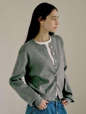 [4차리오더] MY ATTITUDE KNIT CARDIGAN