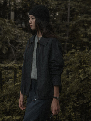 VOYAGER BLOUSON JUMPER_NAVY