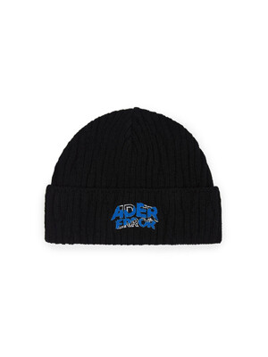 Edca logo beanie Noir