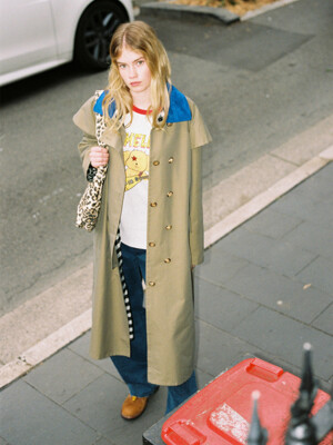 QUARRY TRENCH COAT