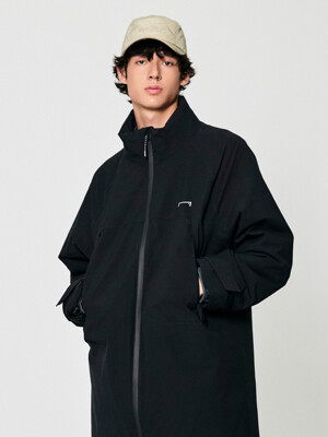 PADDED OVER FIT RAIN COAT