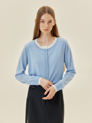 [COUTURE] 울 혼방 레이어드 가디건_2colors
