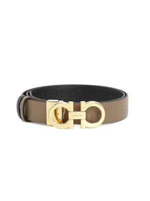 FERRAGAMO 페라가모 간치니 여성 양면 벨트 23 A565 613 0715198 (프리컷팅)