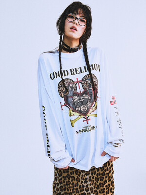 GOOD RELIGION LONG SLEEVE WHITE