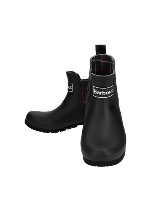 BARBOUR LRF0088 BK11 킹햄 웰링턴 첼시 레인 부츠