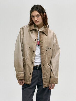 ENGINEERED WORK JACKET_beige