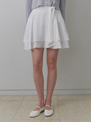 Bell mini skirt (2color)