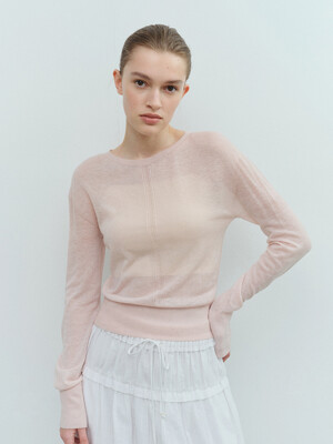 TVS WHOLEGAMENT WOOL SHEER KNIT_3COLORS