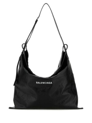 25SS 발렌시아가 숄더백 8116082ABH61090 BLACK DOM