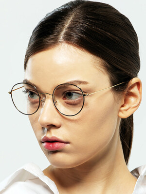 Carter-OB0117-Gold/Black