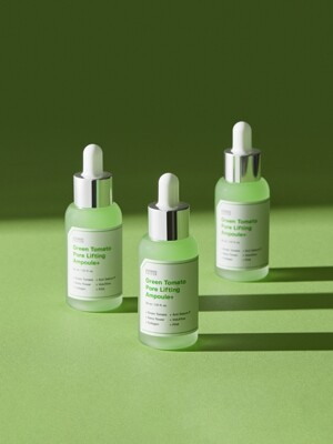 [3중 모공 개선] 그린토마토 모공 타이트닝 앰플 플러스 30ml 2개+ 10ml 2개
