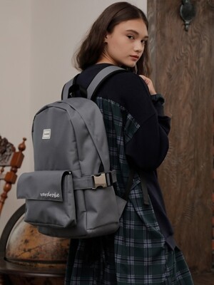 PLUS BACKPACK_GRAY