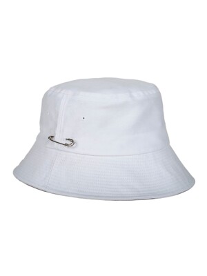 MCBRY BUCKET HAT WHITE