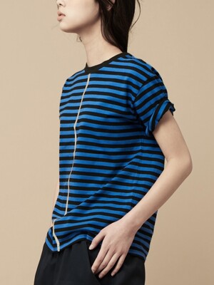 STRIPE ROLL UP T 3 color