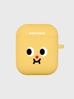 Cute expression-yellow(Air Pods)