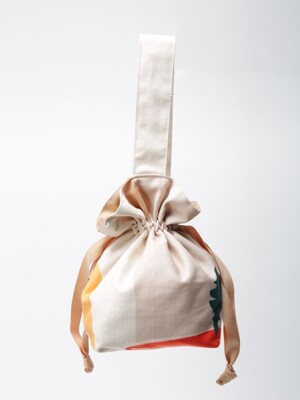 Daily scenery mini string bag