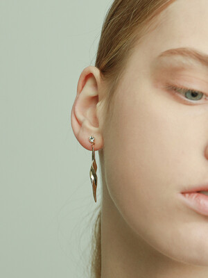 Aurora `drop` earrings no.3