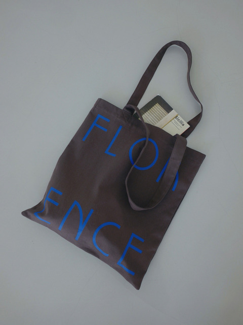 언폴드 Florence Cotton Bag