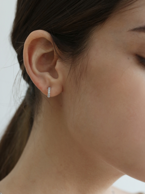 connect cubic earring E028