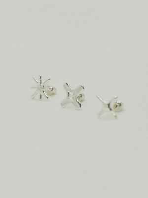 [SET] Glitter Earrings (3pcs)