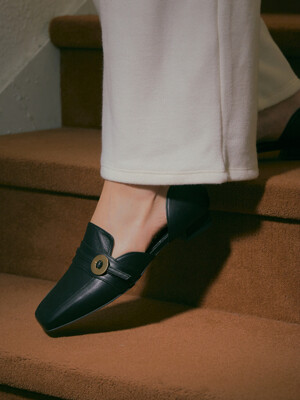 Flow loafer / 플로우 로퍼 (black)