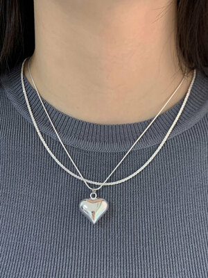 Tongtong Heart Necklace