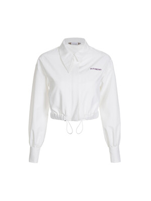 (WOMEN) UNBALANCE WINDBREAKER