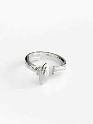 ROUNDED CAP RING_SILVER 라운디드 캡 반지 실버