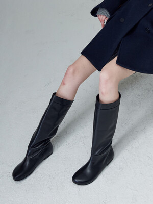 Wonny long boots (Black)