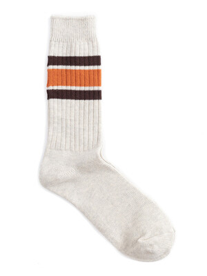 MELANGE TENNIS SOCKS (orange)