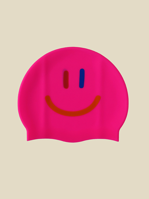 스윔웨어 - 라라 (LaLa) - LaLa Swimming Cap(라라 수영모)[Hot Pink]