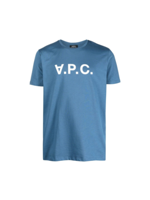 A.P.C. 아페쎄 V.P.C 로고 반팔 티셔츠 COBQX-H26943 IAF
