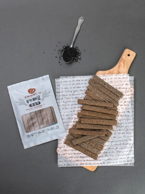 착한통밀 빼빼로 수제발아통밀 살빼로 흑임자 블랙빼로 70g 5봉