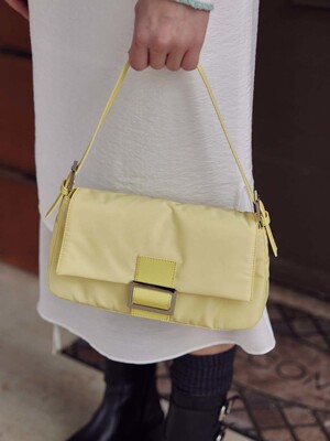 Fabric Luke Bag in Yellow VX3SG001-52